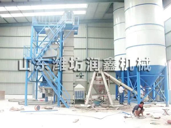 保溫砂漿（玻化微珠）生產(chǎn)線 (9)