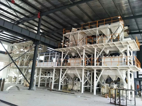 石膏砂漿生產設備