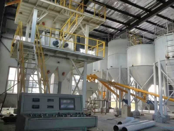 石膏砂漿生產設備