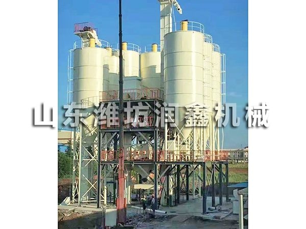 預(yù)混砂漿生產(chǎn)線