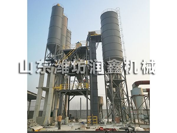 預(yù)混砂漿生產(chǎn)線
